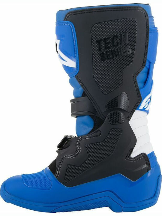 Alpinestars Tech 7 Кожени Син