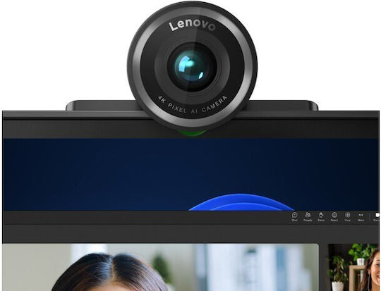Lenovo Webcam 4K Pro Schwarz 4XC1Q25246