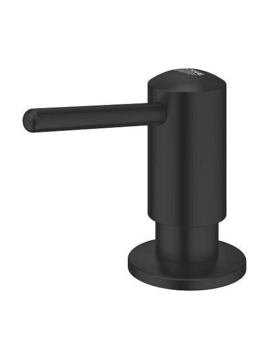 Grohe Dispenser Κουζίνας Πλαστικό Μαύρο 500ml