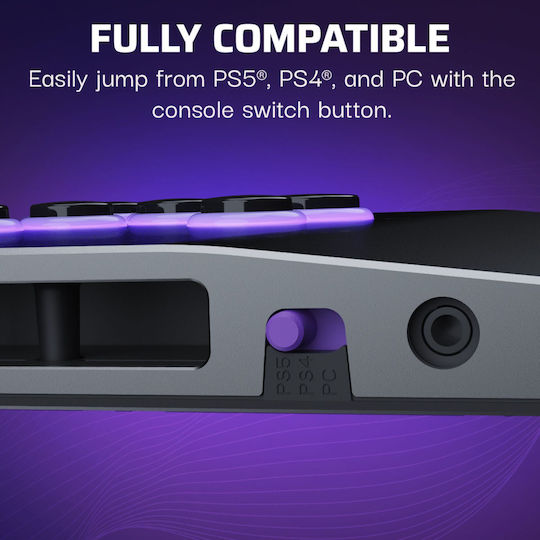 Turtle Beach Victrix Pro Ko Leverless Fight Stick Ps Pc 840454400007