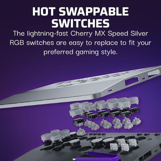 Turtle Beach Victrix Pro Ko Leverless Fight Stick Ps Pc 840454400007