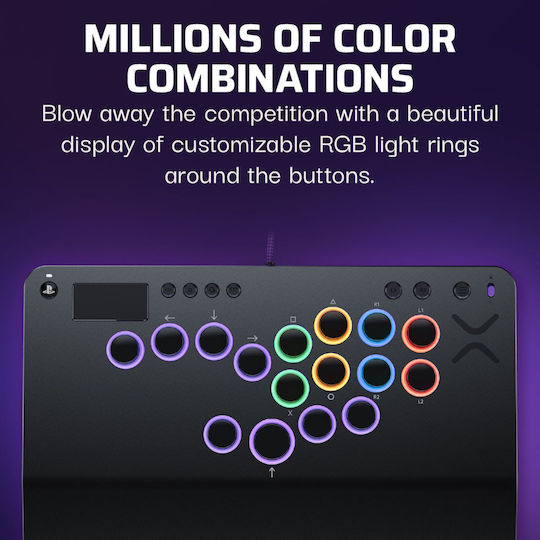 Turtle Beach Victrix Pro Ko Leverless Fight Stick Ps Pc