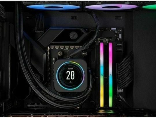 Corsair Vengeance DDR5 32GB RAM με 2x16GB Modules και Ταχύτητα 6400 για Desktop