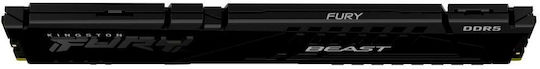Kingston Fury Beast DDR5 με Module 1x16GB και Ταχύτητα 5200 για Desktop