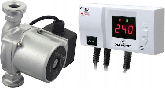 Diamond Zentralheizungspumpensteuerung LED 230V ST-02