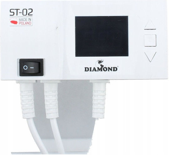 Diamond Zentralheizungspumpensteuerung LED 230V ST-02