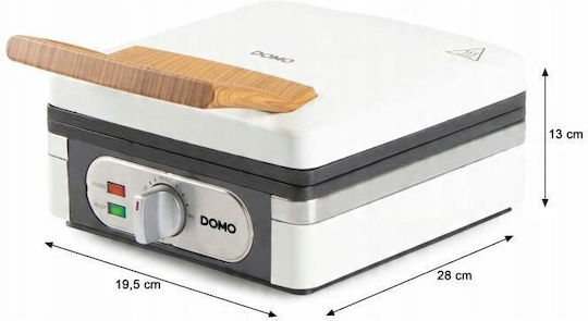 Domo DO9274W Вафлена машина 1400W