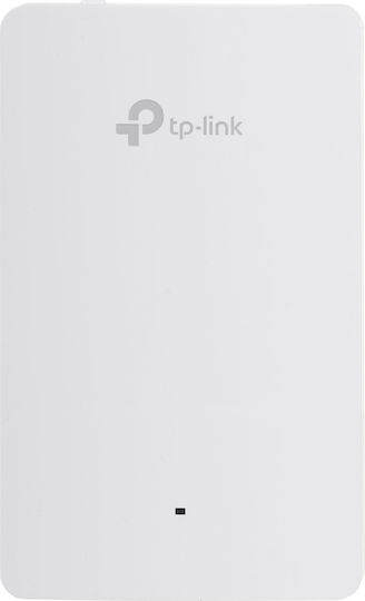 TP-LINK EAP615-Wall v1 Точка за достъп Wi‑Fi 6 - Wi‑Fi 6 Двулентов (2.4 и 5GHz)