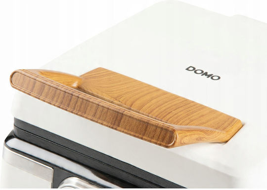 Domo Aparat Vafe Pentru Vafe Rectangulare 1520W