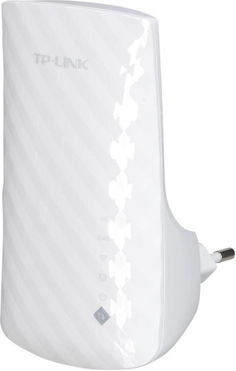 TP-LINK RE200 v1 WiFi удължител Двулентов (2.4 и 5GHz) 750Mbps