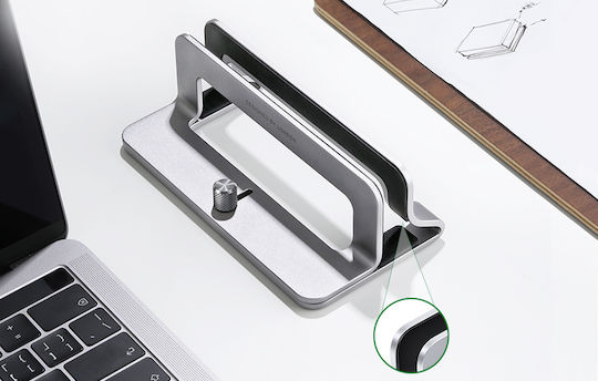 Ugreen LP258 Βάση Στήριξης για Laptop Ασημί