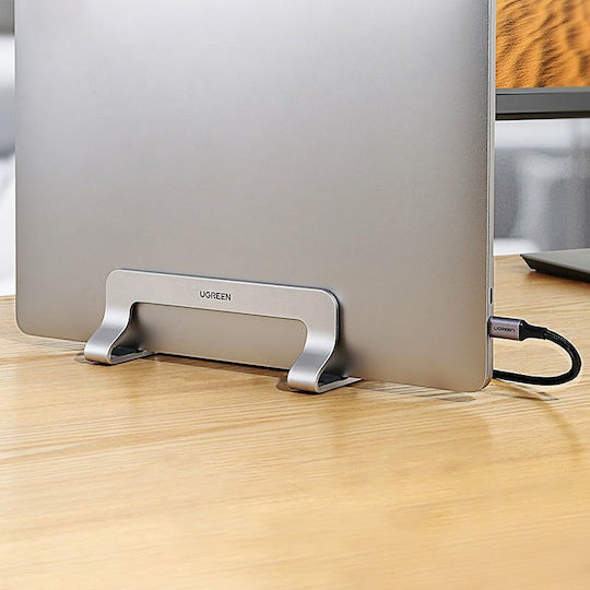 Ugreen LP258 Βάση Στήριξης για Laptop Ασημί