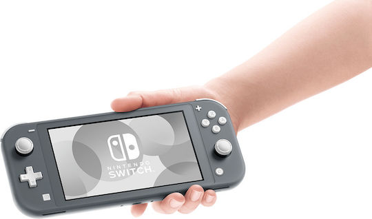 Nintendo Comutator Lite 32GB Gray | Skroutz Romania