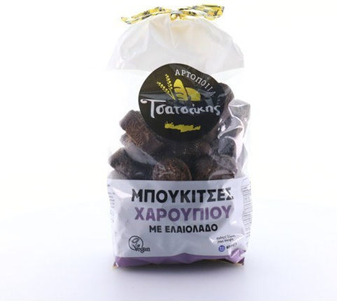 Τσατσάκης Παξιμάδια από Χαρούπι 400gr