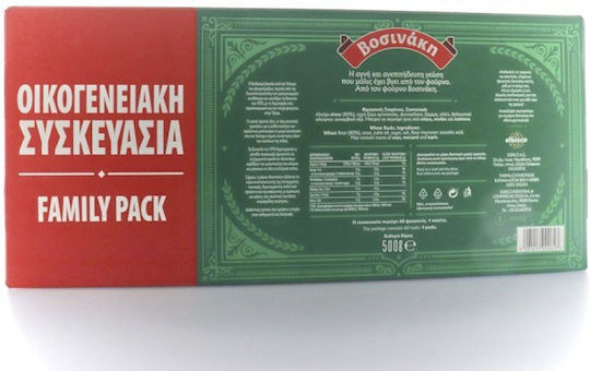 Pachet Familial de Pesmet din Grâu Vosinaki 500g