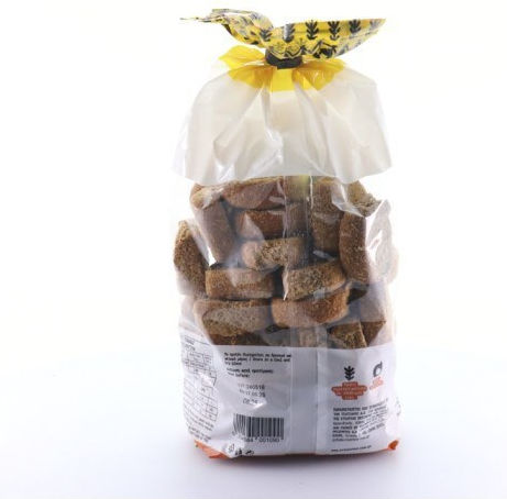 Τσατσάκης Παξιμάδια Κριθαριού 400gr