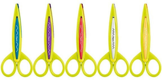 Maped Scissors Creacut 13 Cm 5 Replacement Blades 601006 3154146010069 Nibs Red