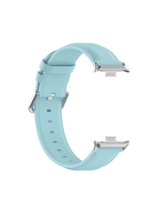 Λουράκι Δερμάτινο Γαλάζιο (Smart Band 9 Pro)