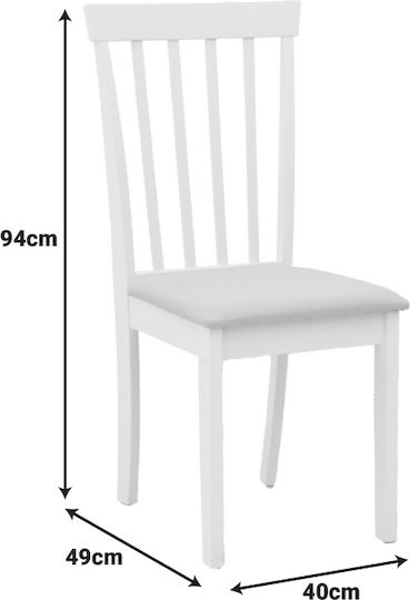 Esszimmer Mabor-houston Erweiterbar 5Stück 120(+30)x80cm