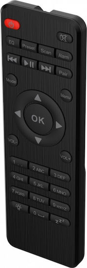 Sencor SIR 5100WDB Επιτραπέζιο Ραδιόφωνο DAB με Bluetooth και USB