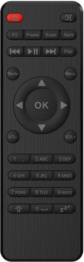 Sencor SIR 5100WDB Επιτραπέζιο Ραδιόφωνο DAB με Bluetooth και USB