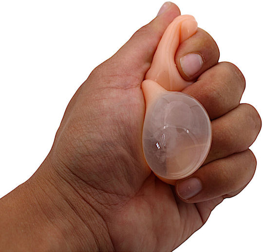 Squishy Αντιστρές Ομοίωμα Πέους Σιλικόνης 8pxd179