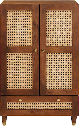 Cabinet de depozitare din lemn masiv L60xW33.5xH100buc