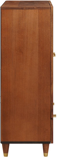 Cabinet de depozitare din lemn masiv L60xW33.5xH100buc