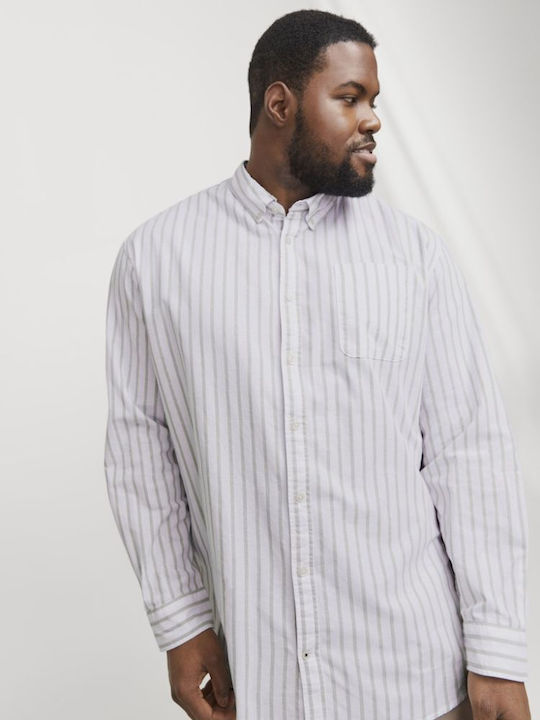 Long Sleeve Striped Shirt Ensign Crockery Stripes