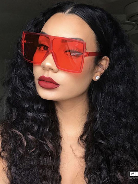 Ghetto Ghetto Sunglasses with Black Frame lm000-3 Leopard Black