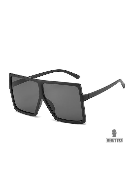 Ghetto Ghetto Sunglasses with Black Frame lm000-3 Leopard Black