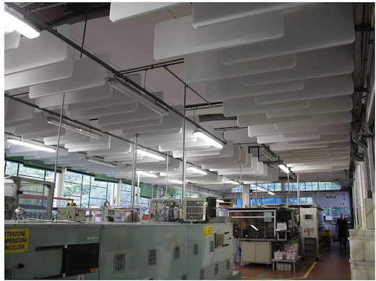 Acustico Acoustic Absorption Panel (4 Pieces) 60cm x 120cm x 40mm