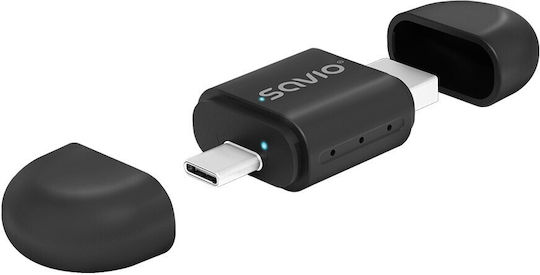 Autozubehör Savio Carplay&Android Adapter