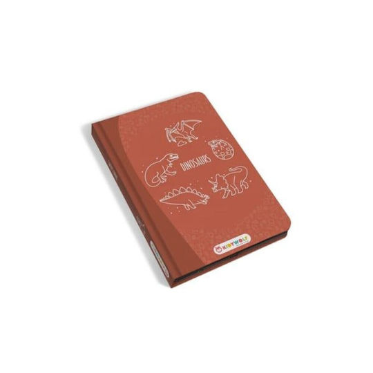 Kidywolf Kids Writing Tablet LCD Screen 30 Cards Dinosaurs