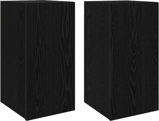 Unitate TV pentru sufragerie Black Oak
