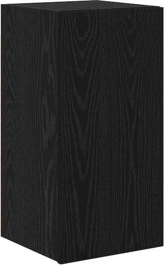 Животно помещение ТВ единица Black Oak Д80xШ30xВ30бр
