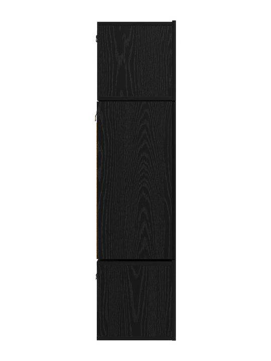 Животно помещение ТВ единица Black Oak Д80xШ30xВ30бр