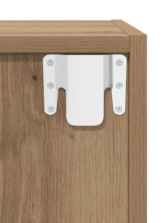 Living Room TV Unit Oak L37xW37xH142.5cm