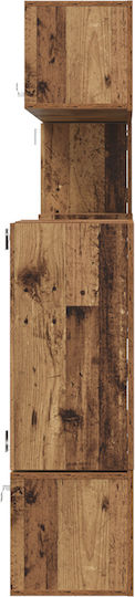 Животно помещение ТВ единица Old Wood Д30.5xШ30xВ30бр