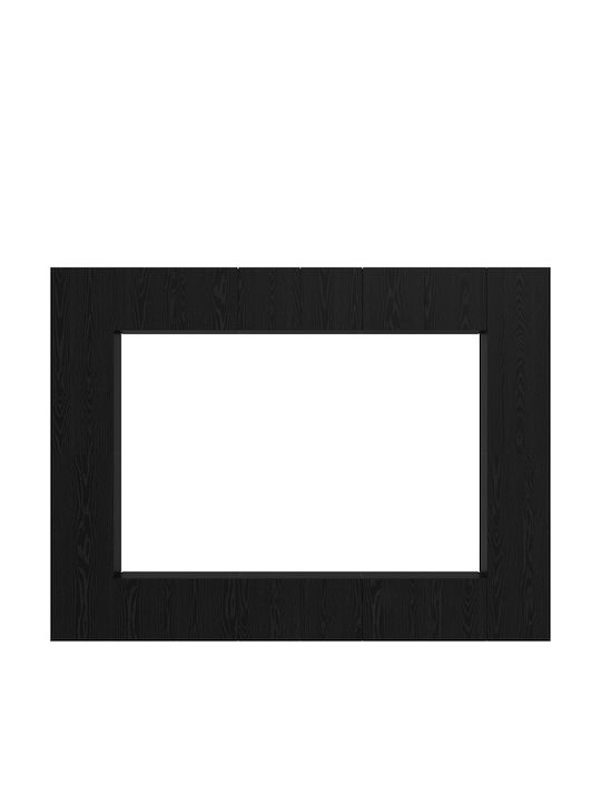 Wohnzimmer TV-Einheit Black Oak L30.5xB30xH90cm