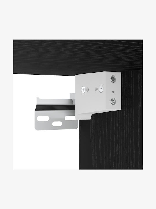 Животно помещение ТВ единица Black Oak Д80xШ30xВ30.5бр