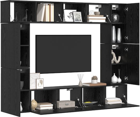 Животно помещение ТВ единица Black Oak Д80xШ30xВ30.5бр