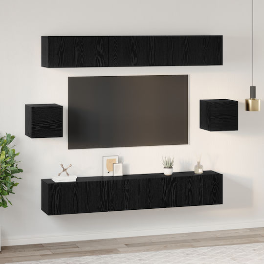 Животно помещение ТВ единица Black Oak Д60xШ30xВ30бр