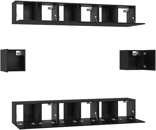 Животно помещение ТВ единица Black Oak Д60xШ30xВ30бр