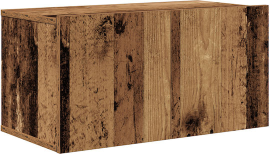Животно помещение ТВ единица Old Wood Д30.5xШ30xВ90бр