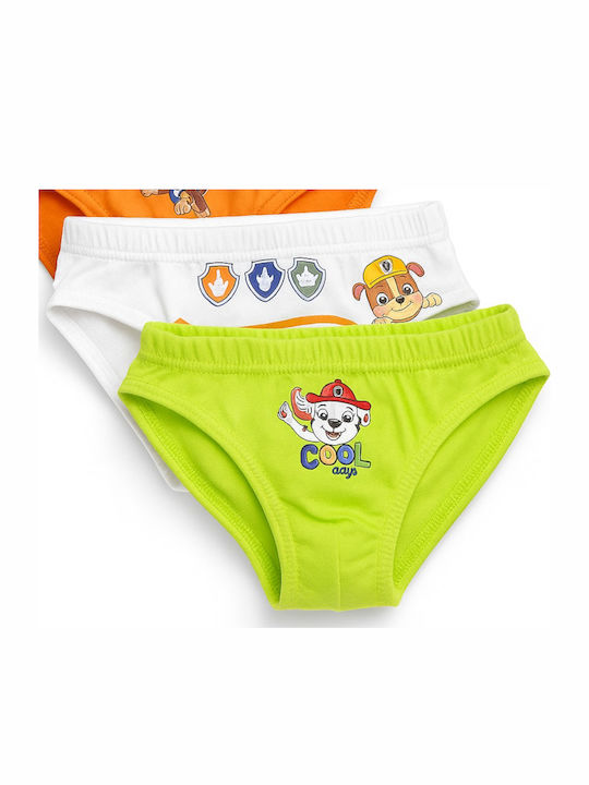 Paw Patrol Παιδικό Σετ με Βρακάκια Πολύχρωμα 3τμχ