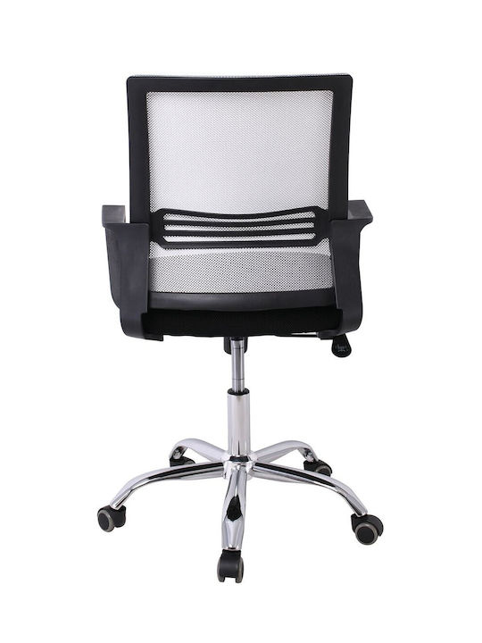 Woodwell Bf2110 Bürostuhl mit Neigen Grau - Schwarz
