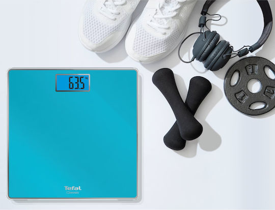 Tefal Classic Digital Bathroom Scale Turquoise