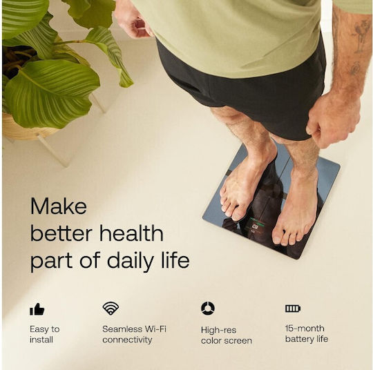 Withings Body Smart Bathroom Scale Black