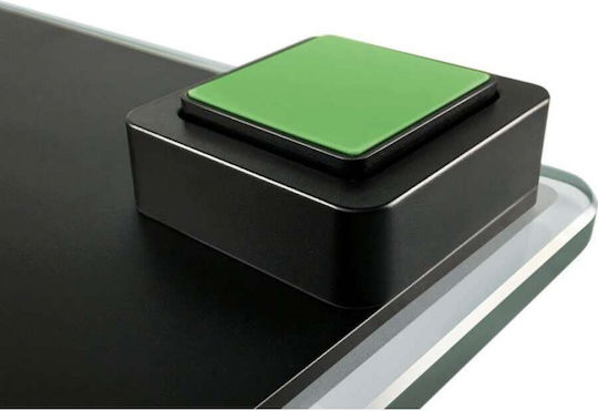 Soehnle Shape Sense Control 200 Digital Badezimmerwaage mit Körperfettmessung in Weiß Farbe